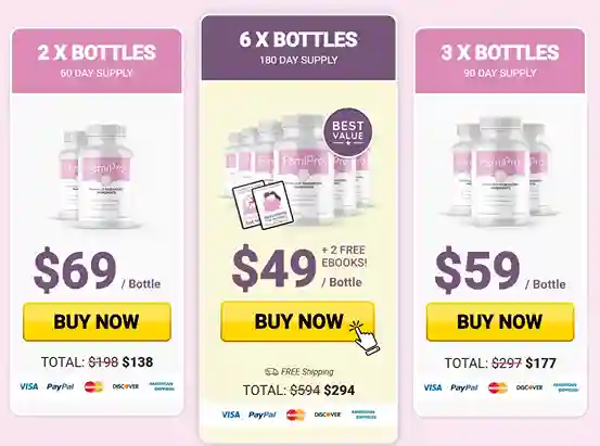 FemiPro price